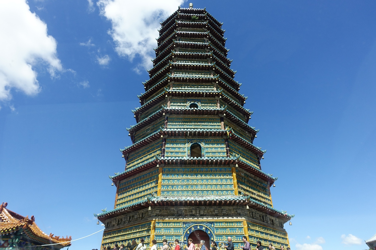 五台山 獅子窩